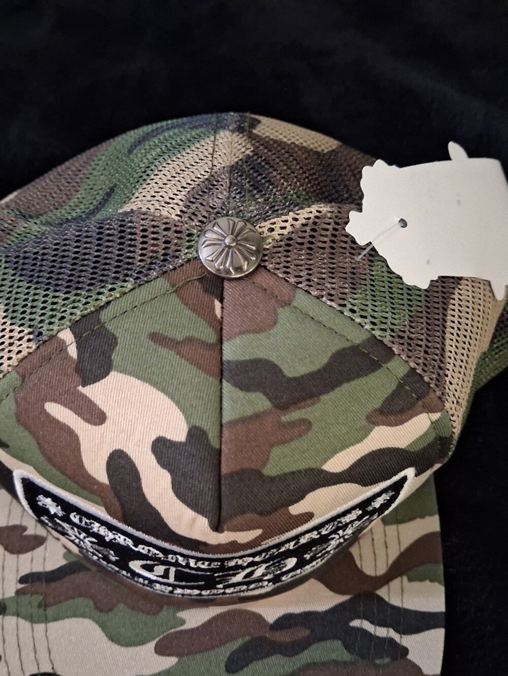 Chrome Heart Hat